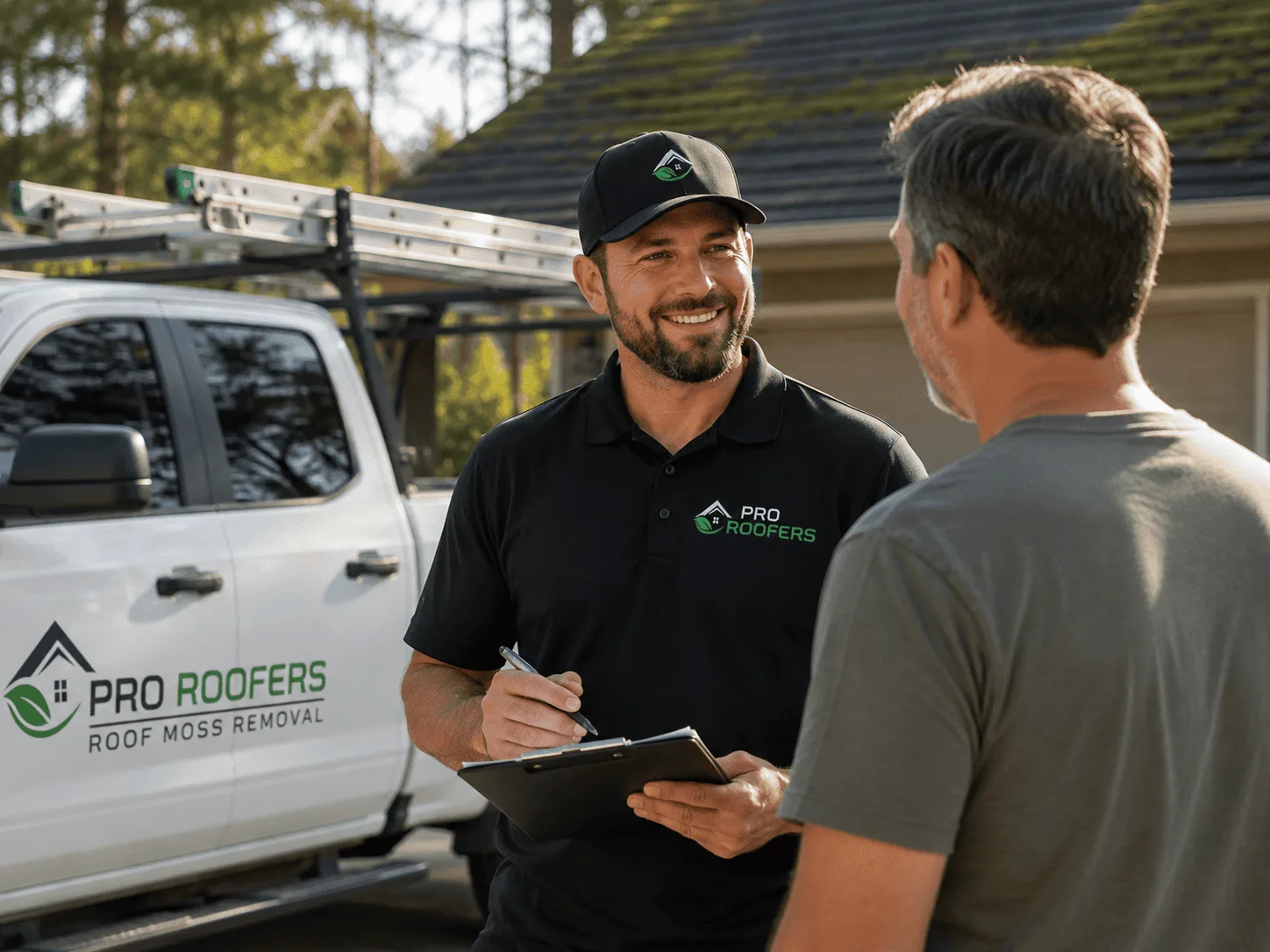 Roof Moss Removal Forest City, NC FAQs