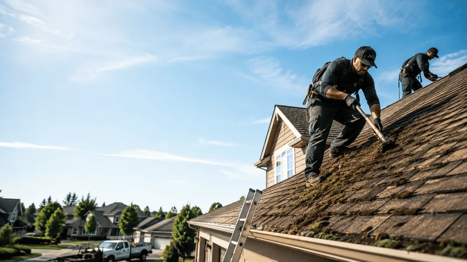 Roof Moss Removal in Forest City, NC near me